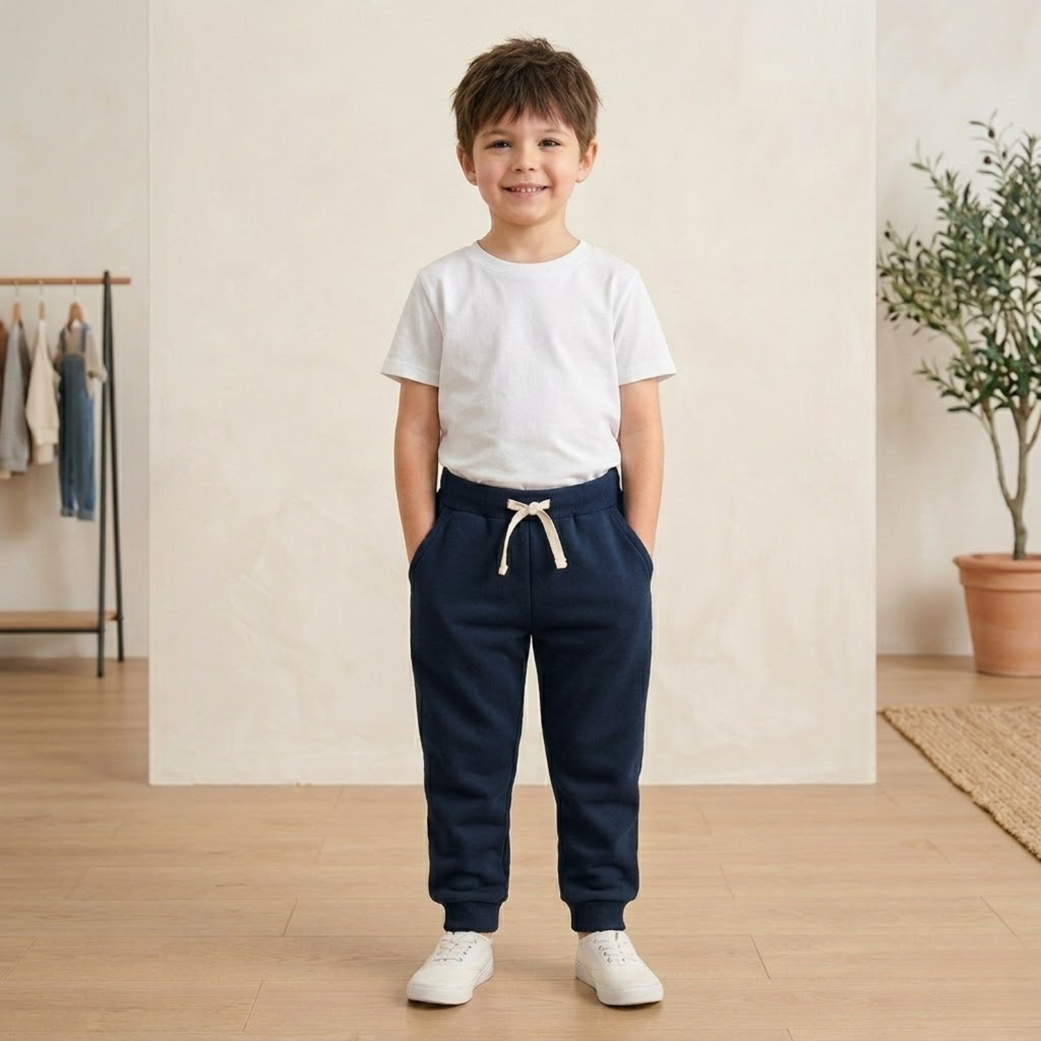 Calça de Moletom Infantil
