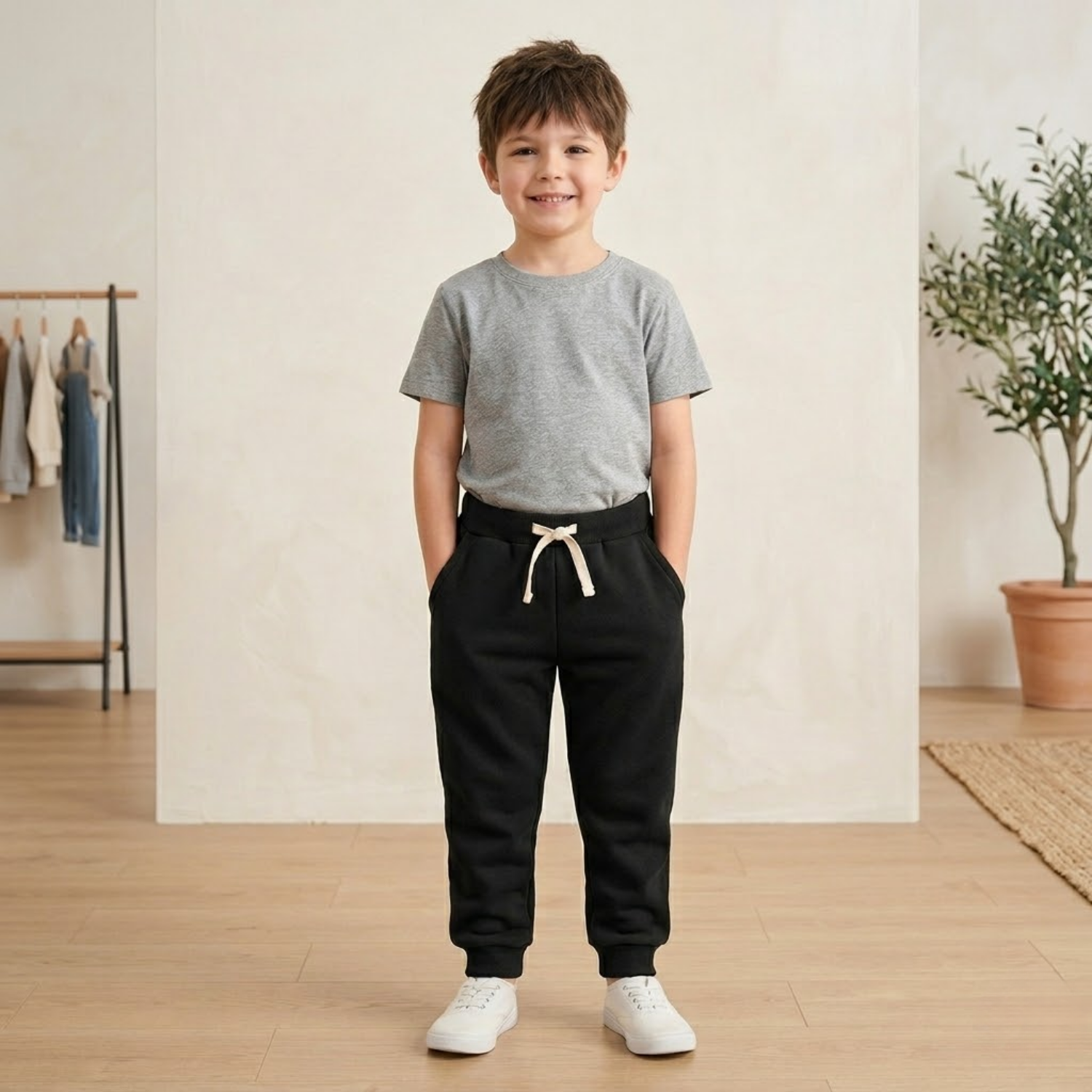 Calça de Moletom Infantil