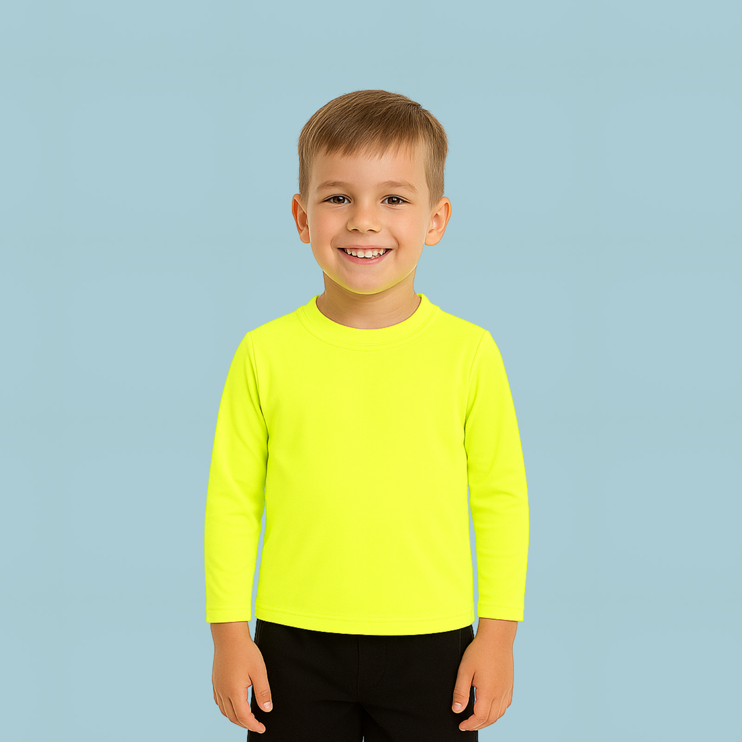 Camiseta de Praia Infantil com Proteção UV