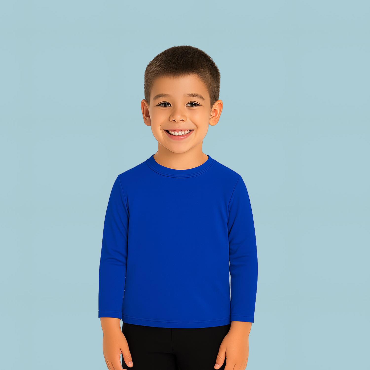 Camiseta de Praia Infantil com Proteção UV