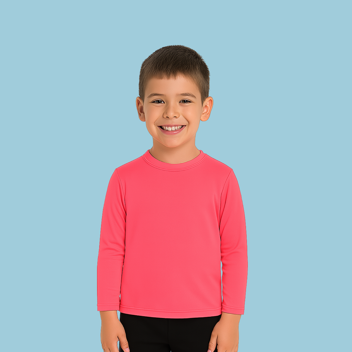 Camiseta de Praia Infantil com Proteção UV