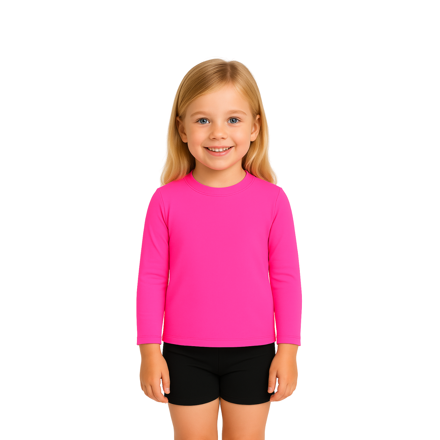 Camiseta de Praia Infantil com Proteção UV