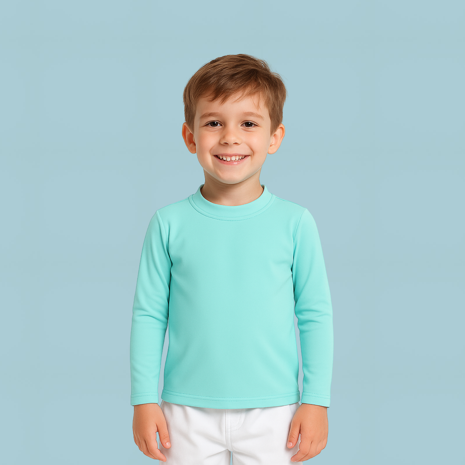 Camiseta de Praia Infantil com Proteção UV
