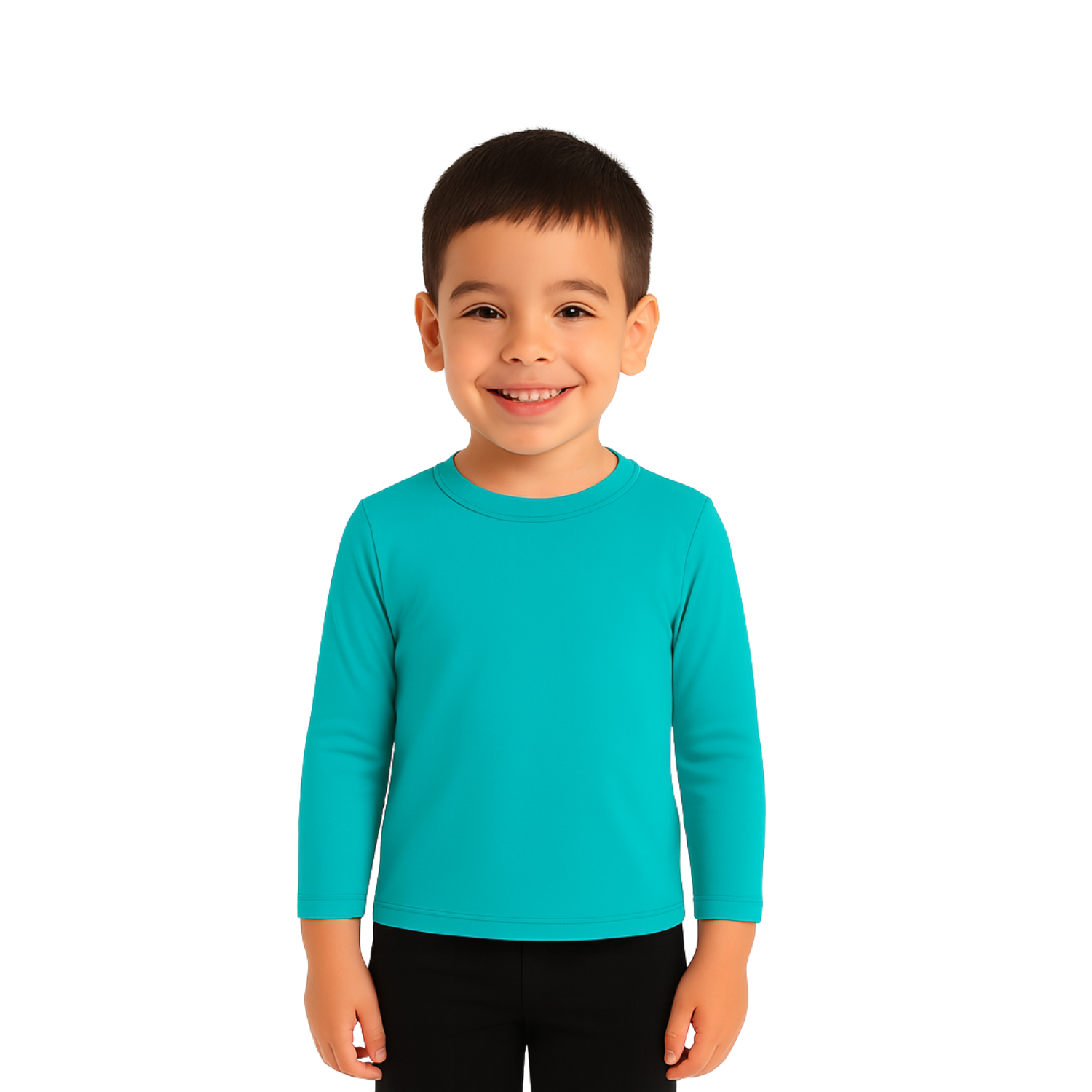 Camiseta de Praia Infantil com Proteção UV