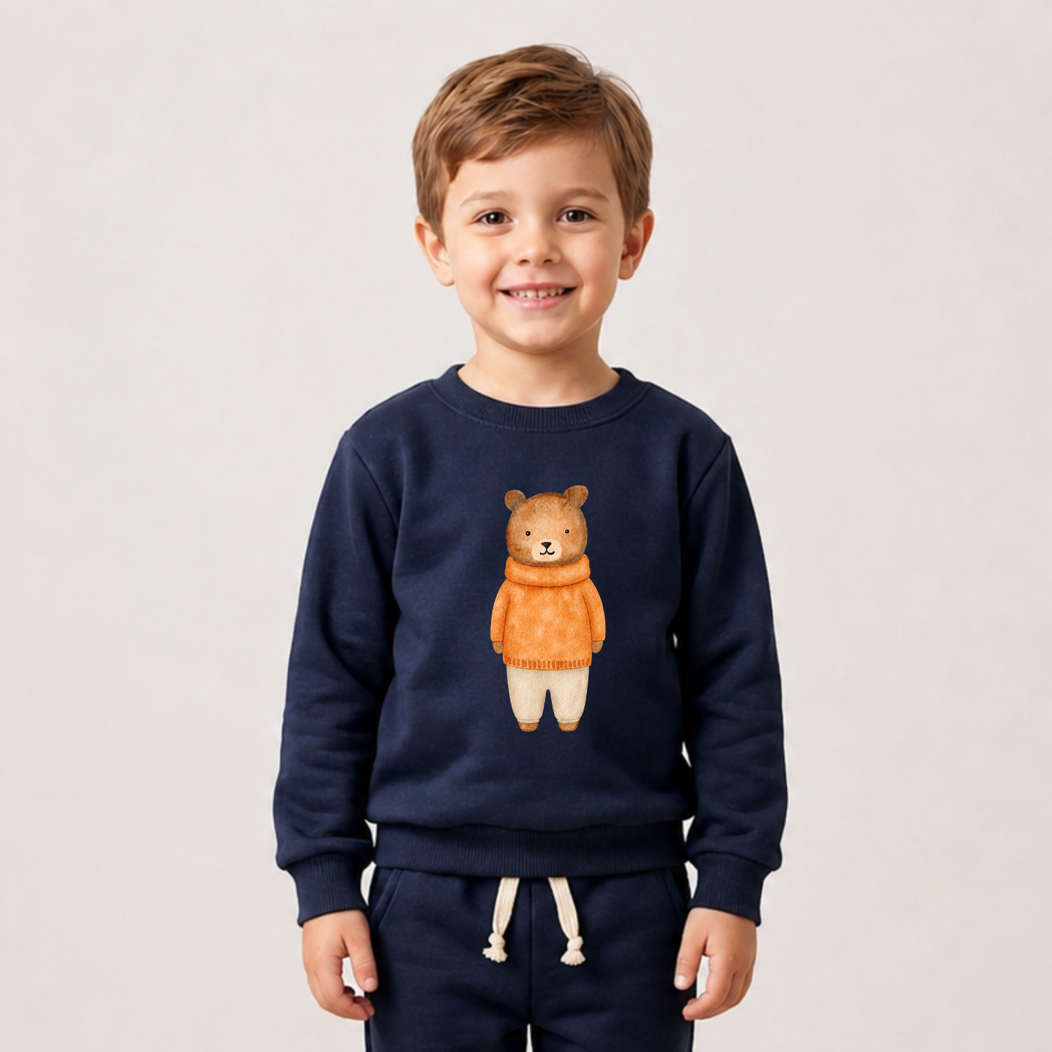 Casaco de Moletom Infantil