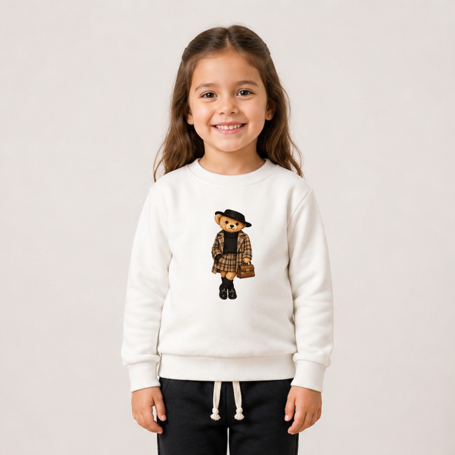 Casaco de Moletom Infantil