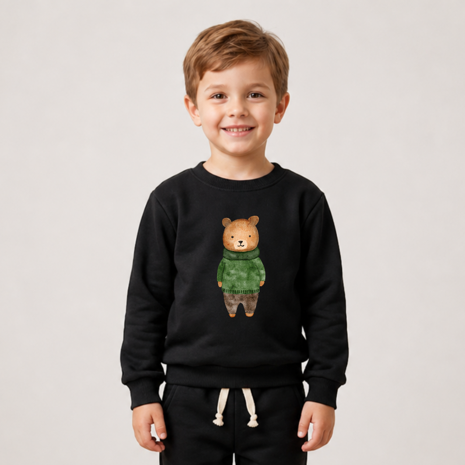 Casaco de Moletom Infantil