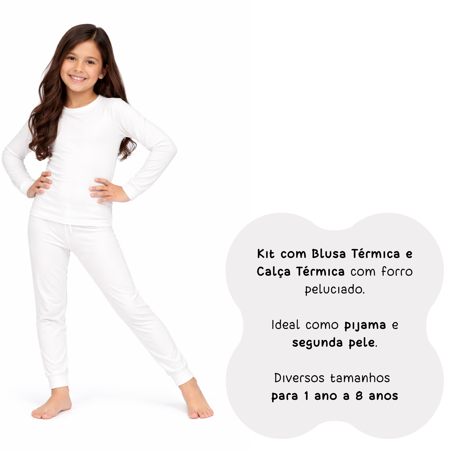 Conjunto Térmico Infantil