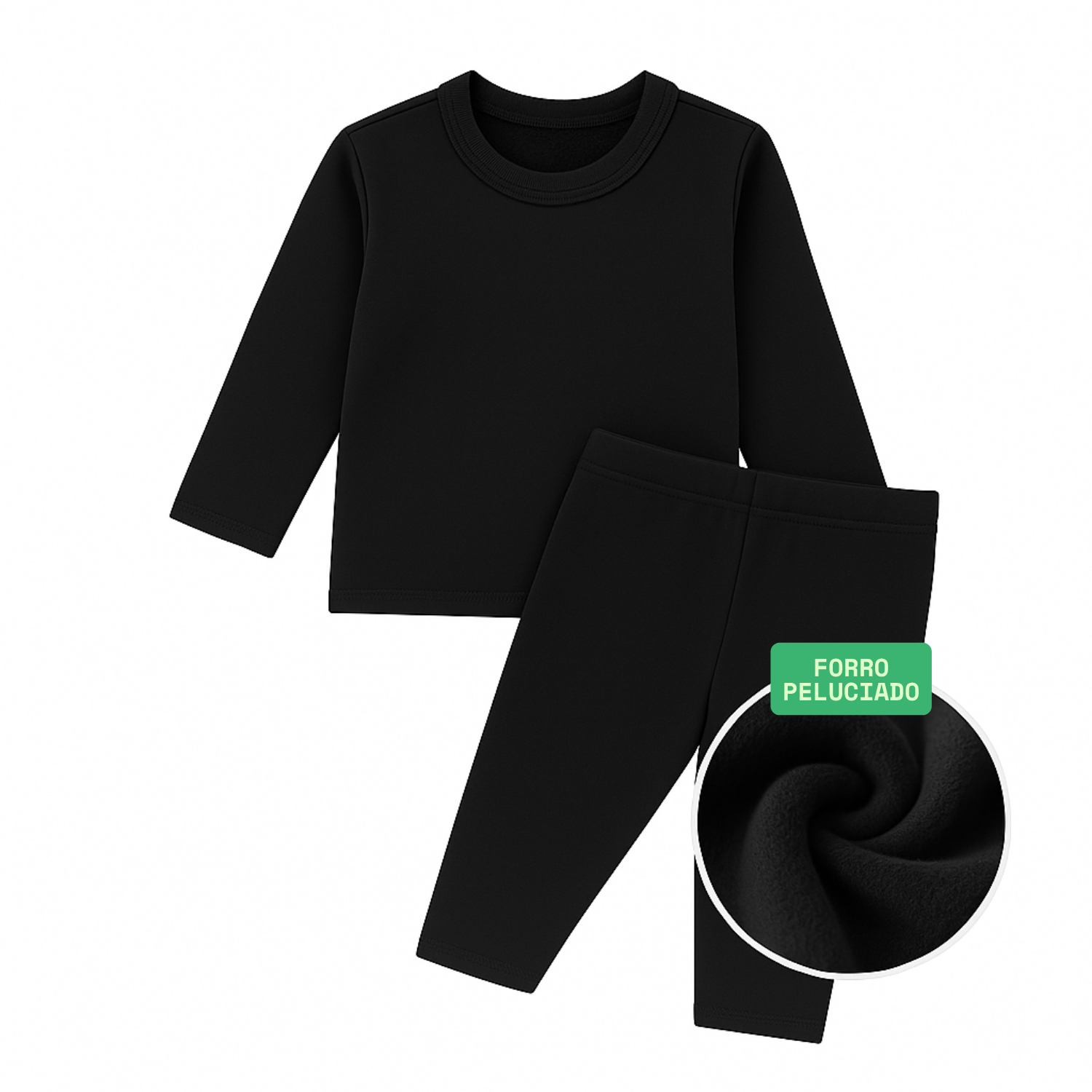 Conjunto Térmico Infantil