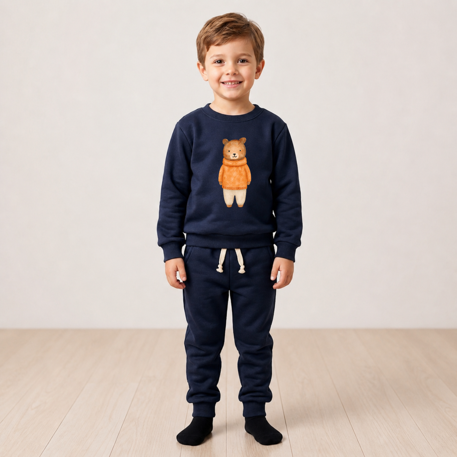 Conjunto de Moletom Infantil