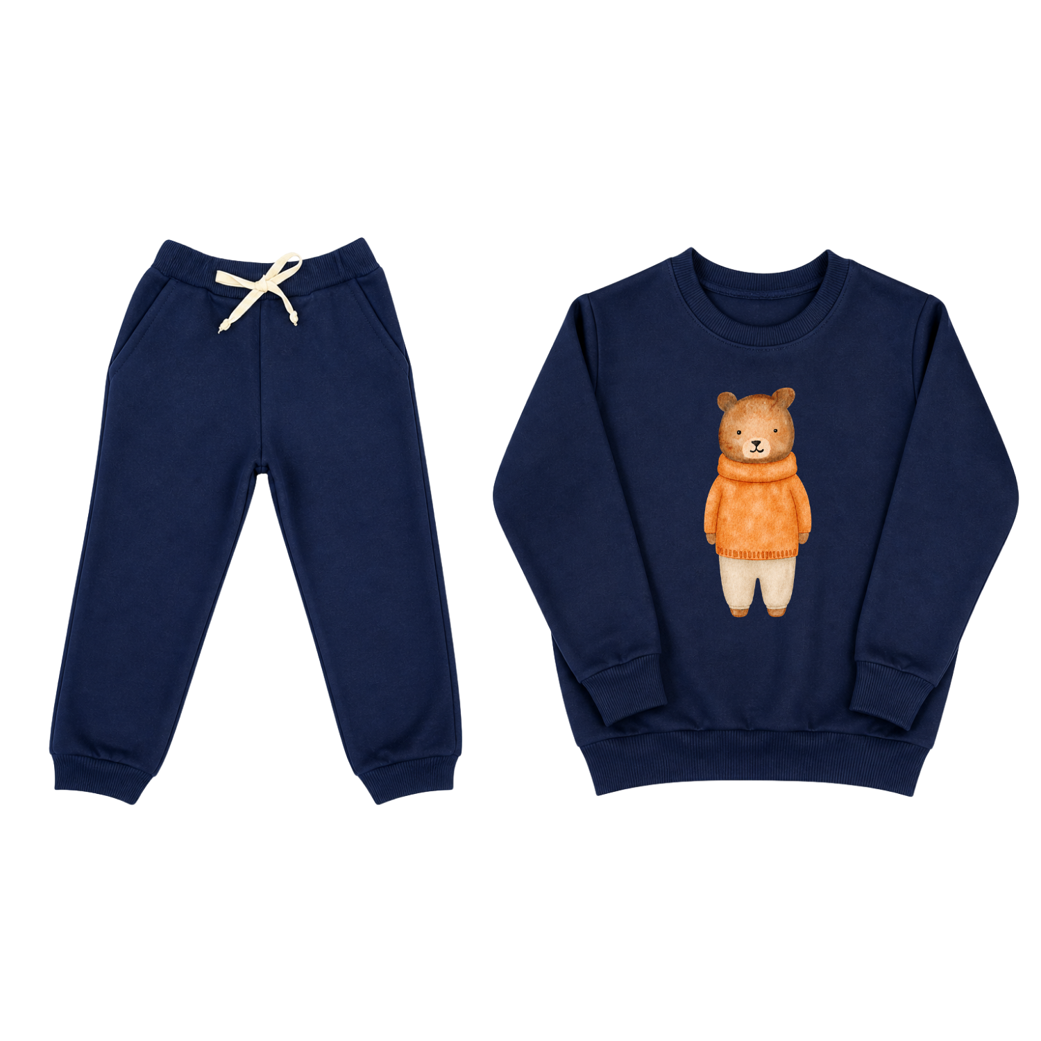 Conjunto de Moletom Infantil