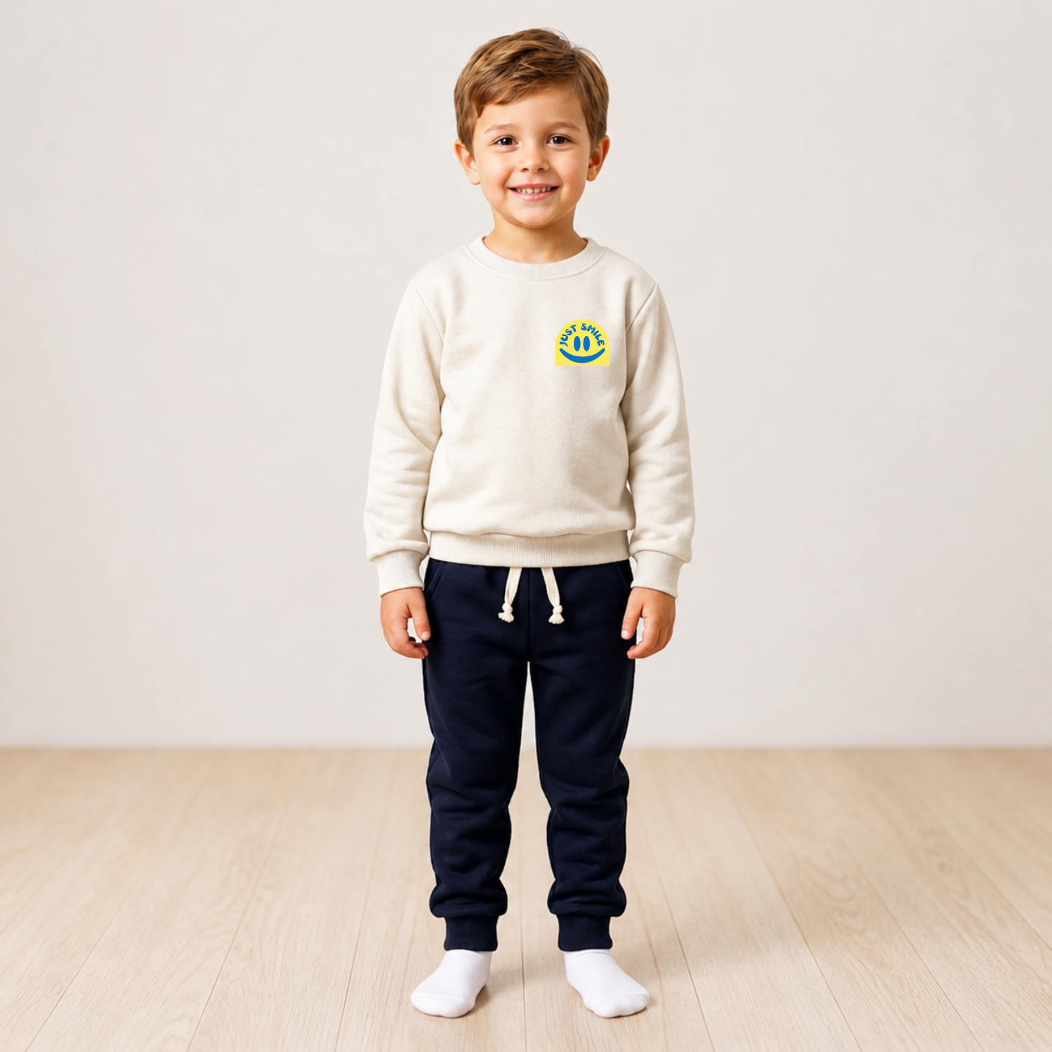 Conjunto de Moletom Infantil