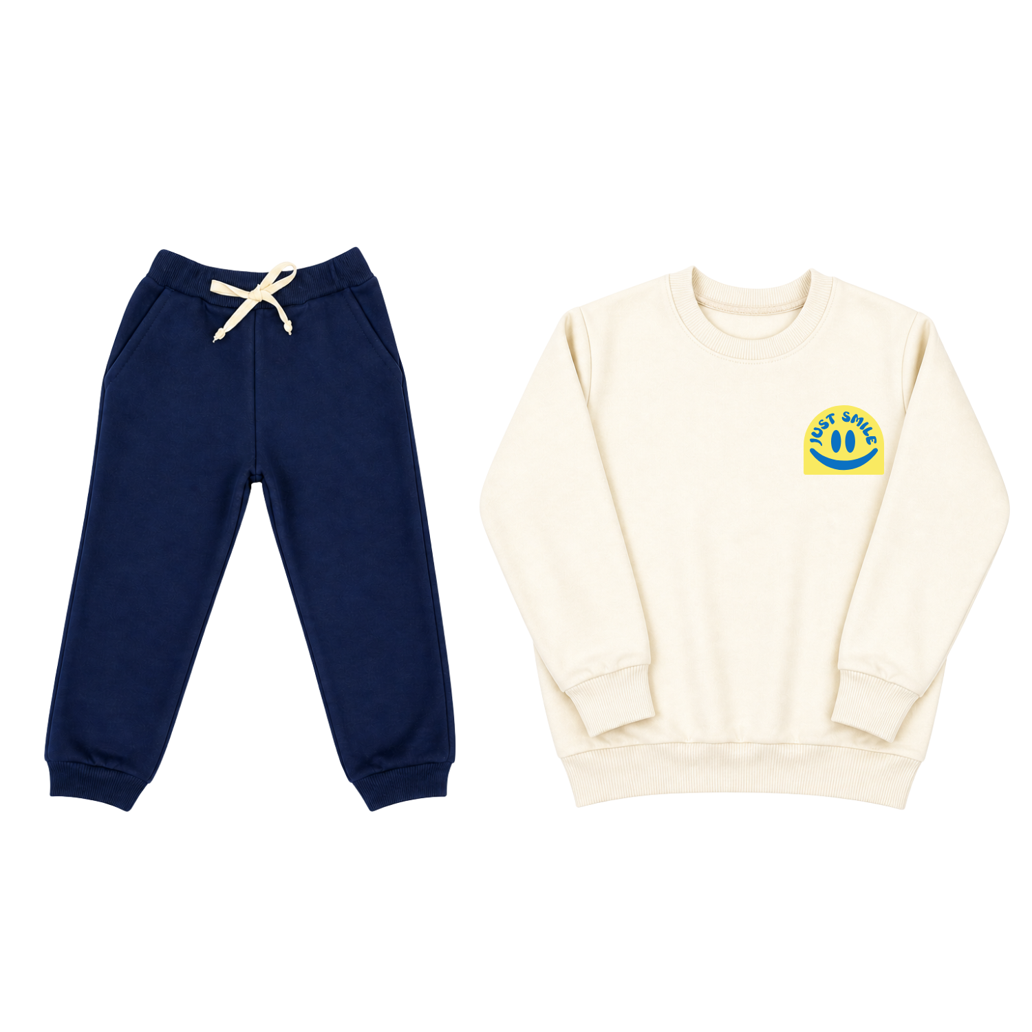 Conjunto de Moletom Infantil