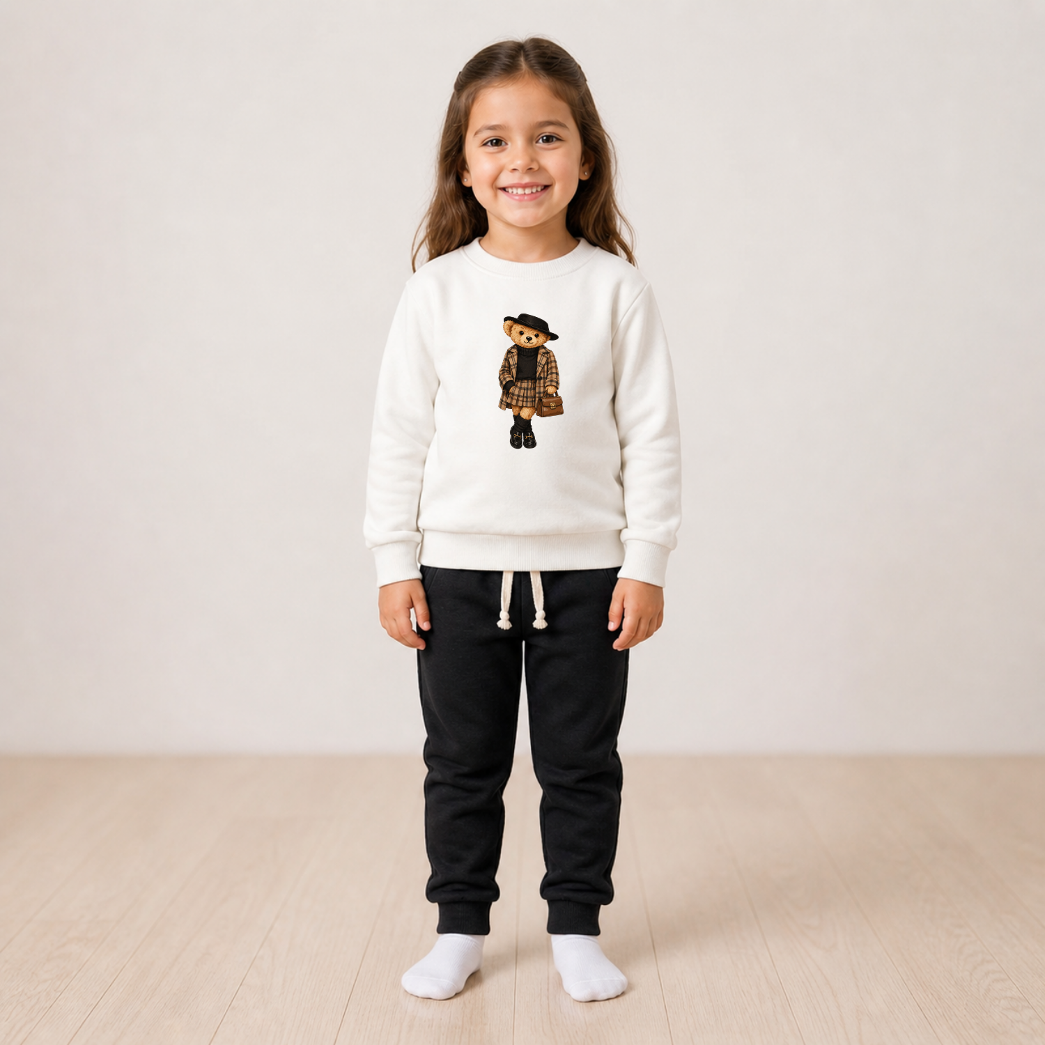 Conjunto de Moletom Infantil