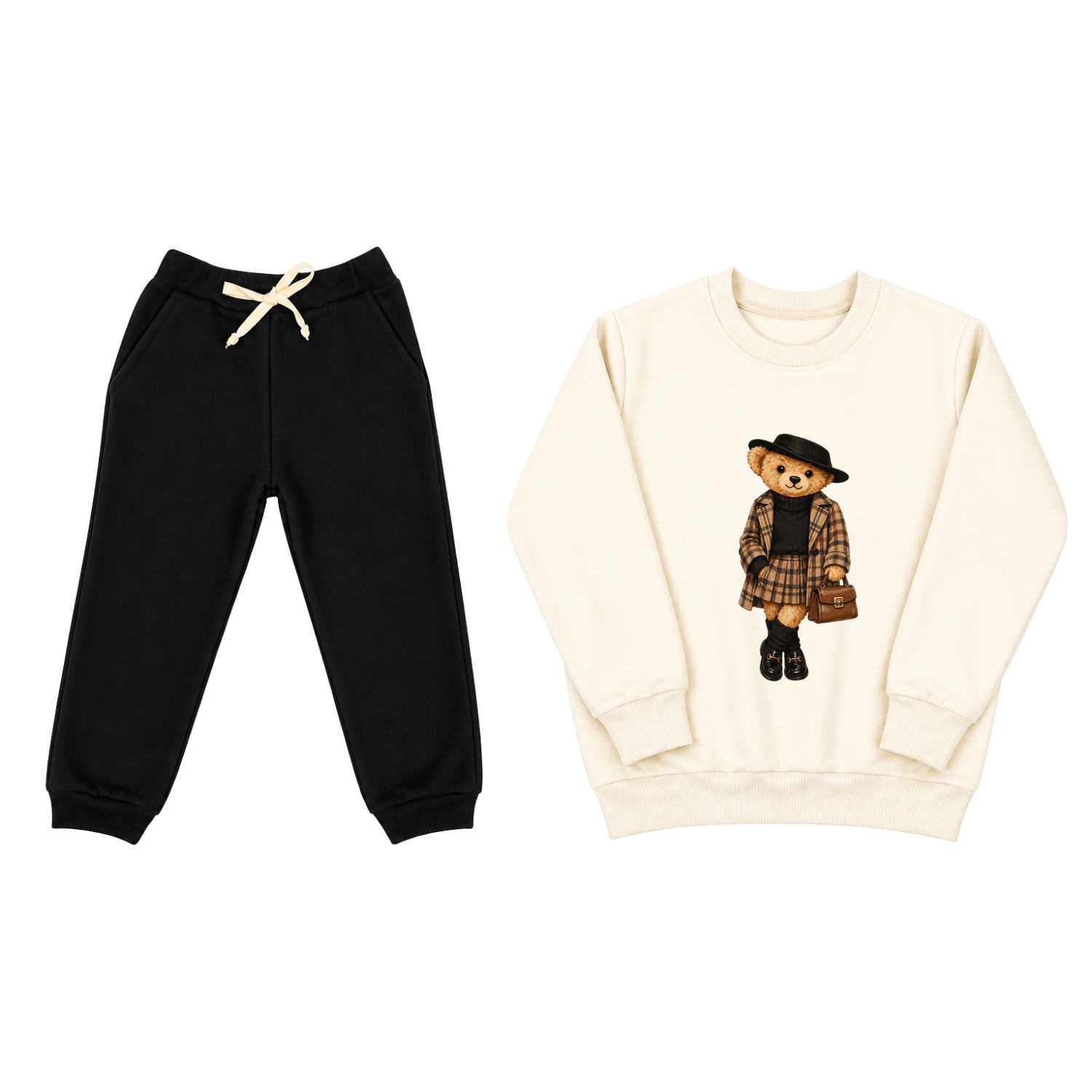 Conjunto de Moletom Infantil