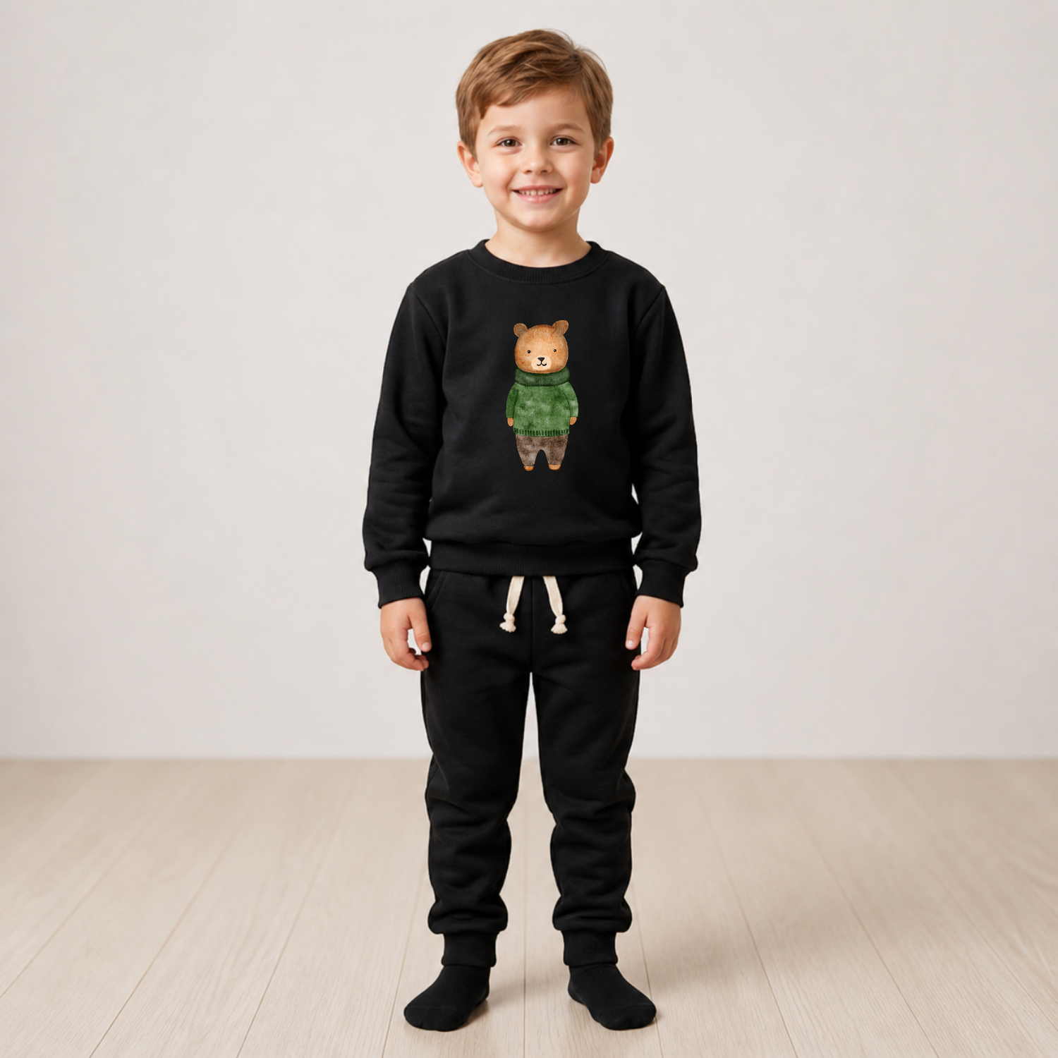 Conjunto de Moletom Infantil