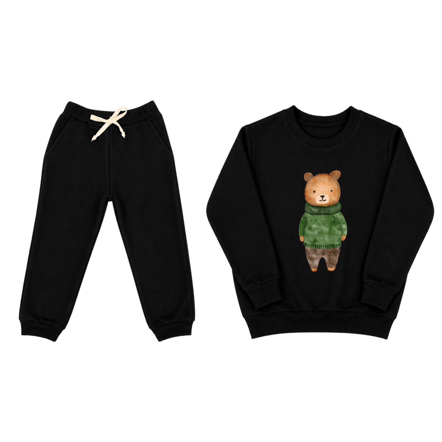 Conjunto de Moletom Infantil