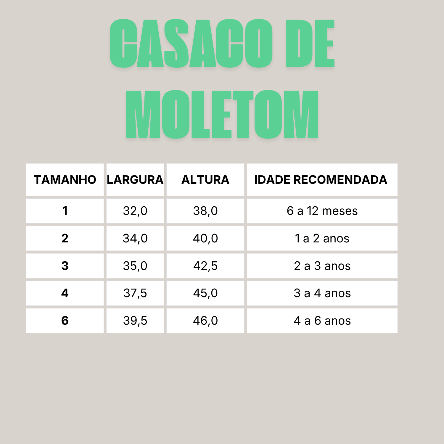 Conjunto de Moletom Infantil