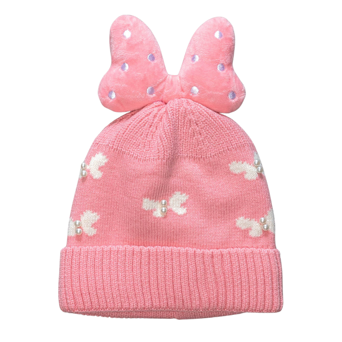 Gorro Touca Minnie Infantil