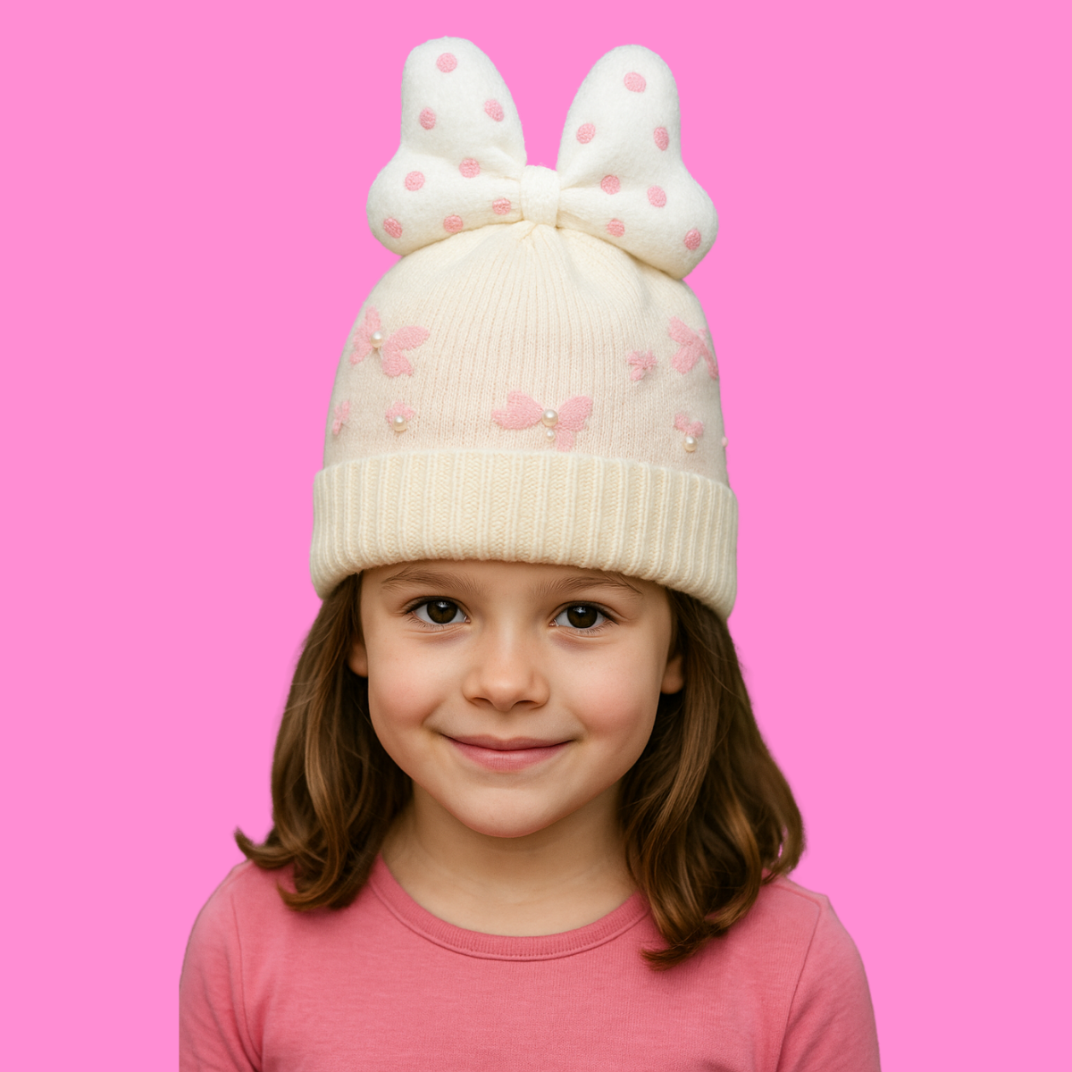 Gorro Touca Minnie Infantil