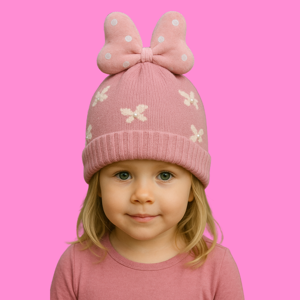 Gorro Touca Minnie Infantil