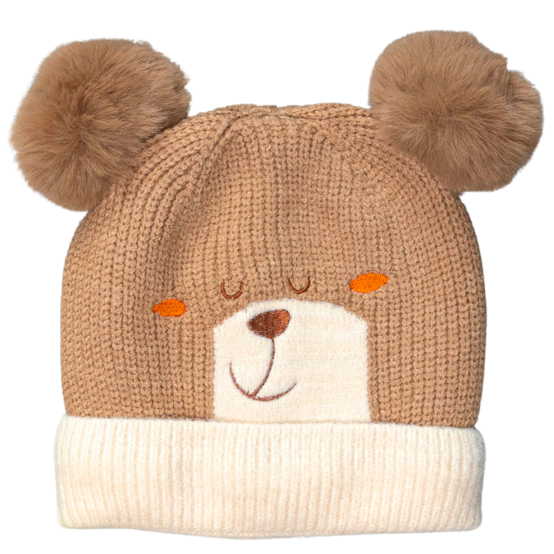 Gorro Touca Urso Infantil