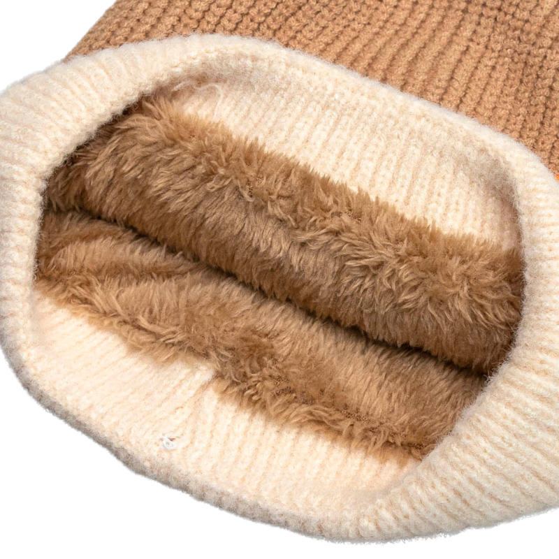 Gorro Touca Urso Infantil